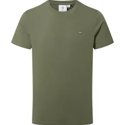 Howard Mens 100% Cotton Supersoft T-Shirt - Forage Green
