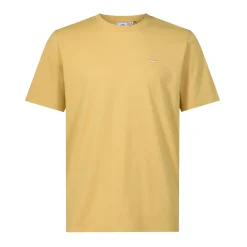 Howard Mens 100% Cotton Supersoft T-Shirt - Pale Amber