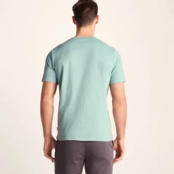 Howard Mens 100% Cotton Supersoft T-Shirt - Summer Sky