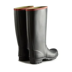Hunter Argyll Full Knee Unisex Wellington - Black