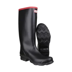 Hunter Argyll Full Knee Unisex Wellington - Black
