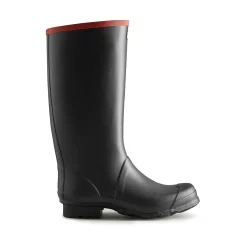 Hunter Argyll Full Knee Unisex Wellington - Black