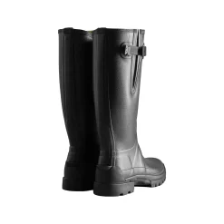 Hunter Balmoral Adjustable Mens Wellington - Black