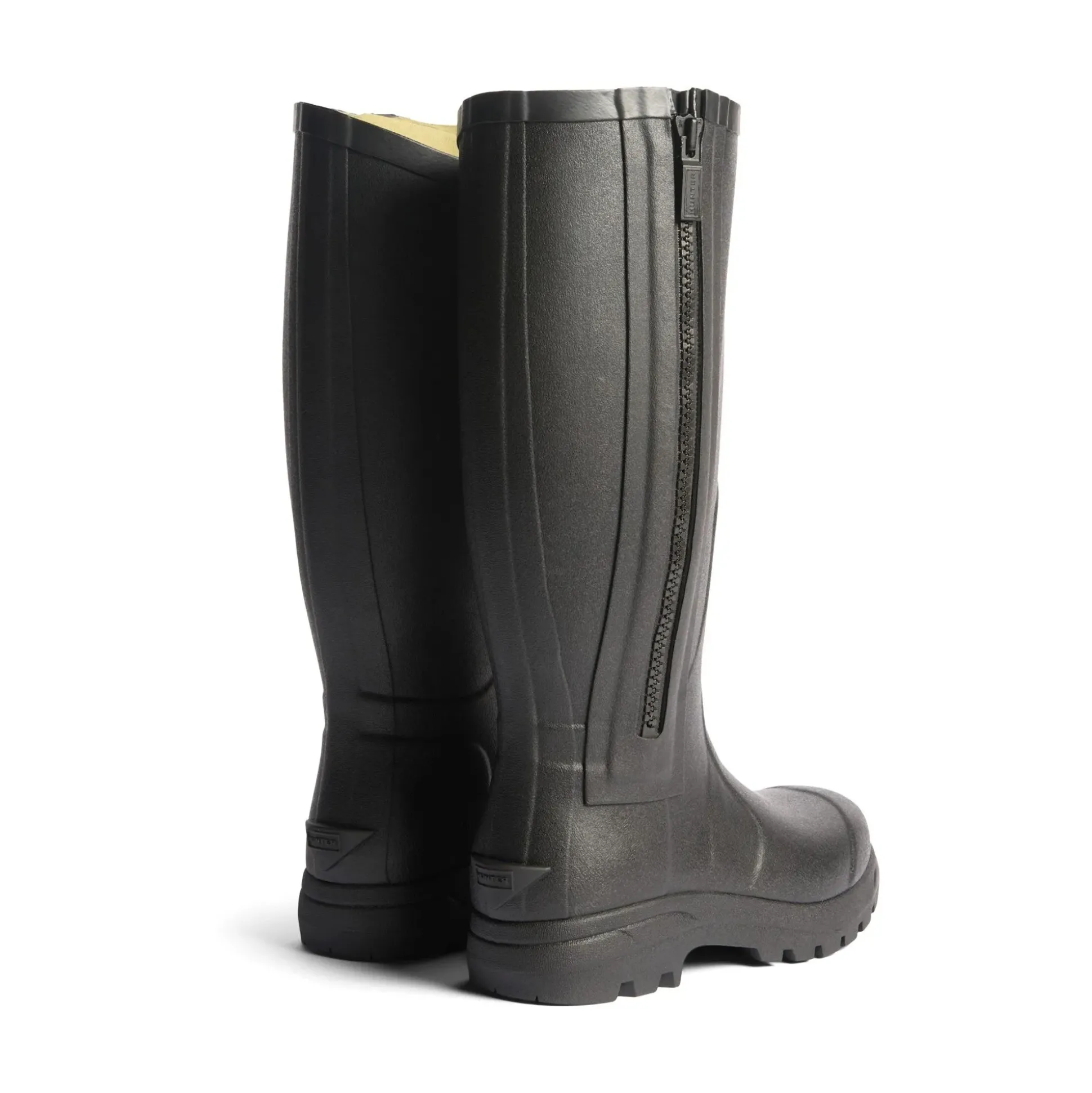 Hunter Balmoral MK II Zip Boot Mens - Black