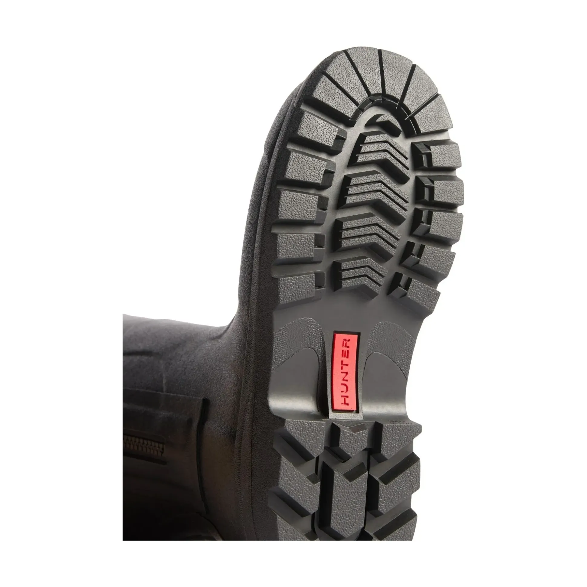Hunter Balmoral MK II Zip Boot Mens - Black
