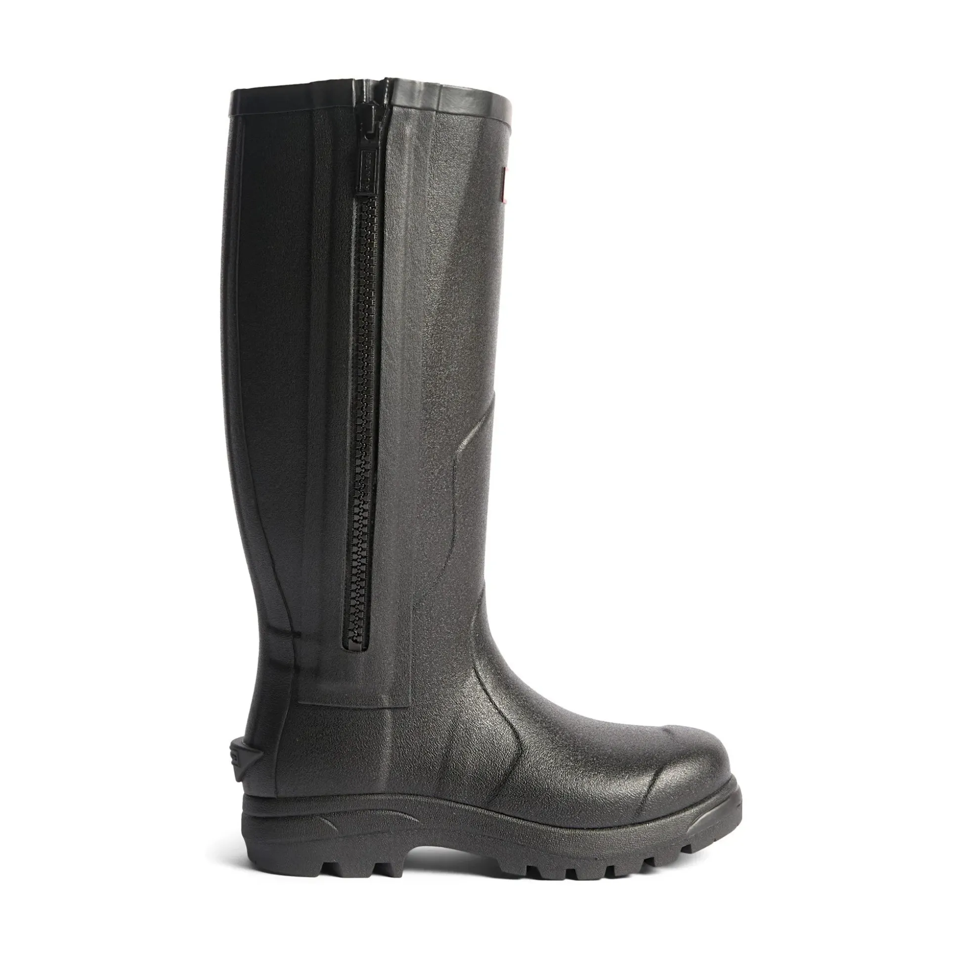 Hunter Balmoral MK II Zip Boot Mens - Black