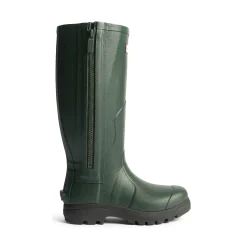 Hunter Balmoral MK II Zip Boot Mens - Dark Olive/Black