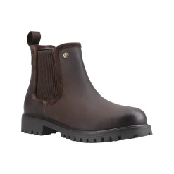 Hunter Canna Dealer Womens Boot - Brown