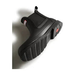 Hunter Commando Mens Chelsea Boots - Black
