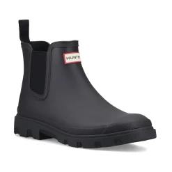 Hunter Downpour Chelsea Unisex - Black2
