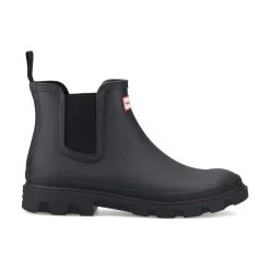 Hunter Downpour Chelsea Unisex - Black2