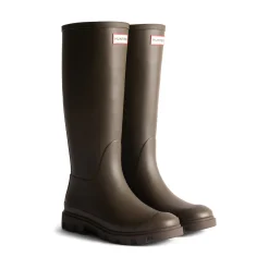Hunter Downpour Tall Boot Mens - Chocolate Brown