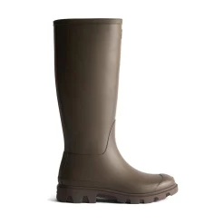 Hunter Downpour Tall Boot Mens - Chocolate Brown