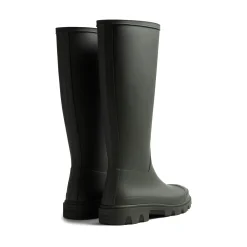 Hunter Downpour Tall Boot Womens - Dark Olive