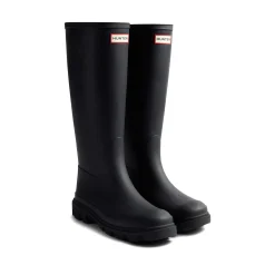 Hunter Downpour Tall Boot Womens - Black