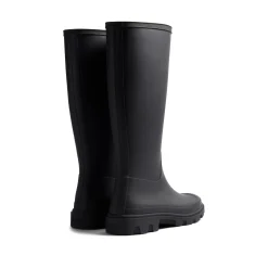 Hunter Downpour Tall Boot Womens - Black