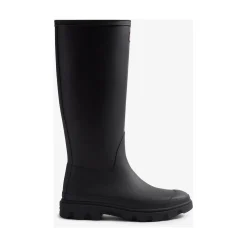 Hunter Downpour Tall Boot Womens - Black