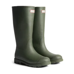Hunter Downpour Tall Insulated Boot Mens - Dark Olive