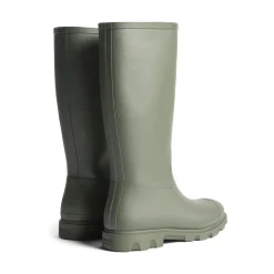 Hunter Downpour Tall Insulated Boot Mens - Dark Olive