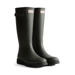 Hunter Field Downpour Adjustable Boot Mens - Dark Olive