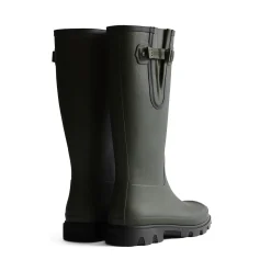 Hunter Field Downpour Adjustable Boot Mens - Dark Olive