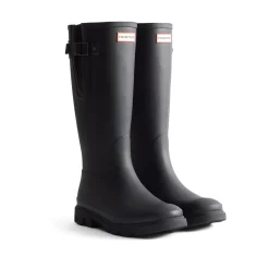 Hunter Field Downpour Adjustable Boot Mens - Black