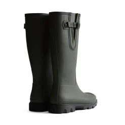 Hunter Field Downpour Adjustable Boot Womens - Dark Olive