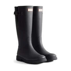 Hunter Field Downpour Adjustable Boot Womens - Black
