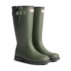 Hunter Field Downpour Adjustable Neoprene Womens - Dark Olive/Black