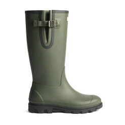 Hunter Field Downpour Adjustable Neoprene Womens - Dark Olive/Black