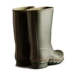 Hunter Gardener Mens Boot - Dark Olive/Clay