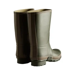 Hunter Gardener Mens Boot - Dark Olive/Clay