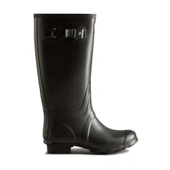 Hunter Huntress Womens Wide Leg Wellington Boots - Black