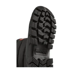 Hunter Intrepid Short Womens Snow Boot - Black