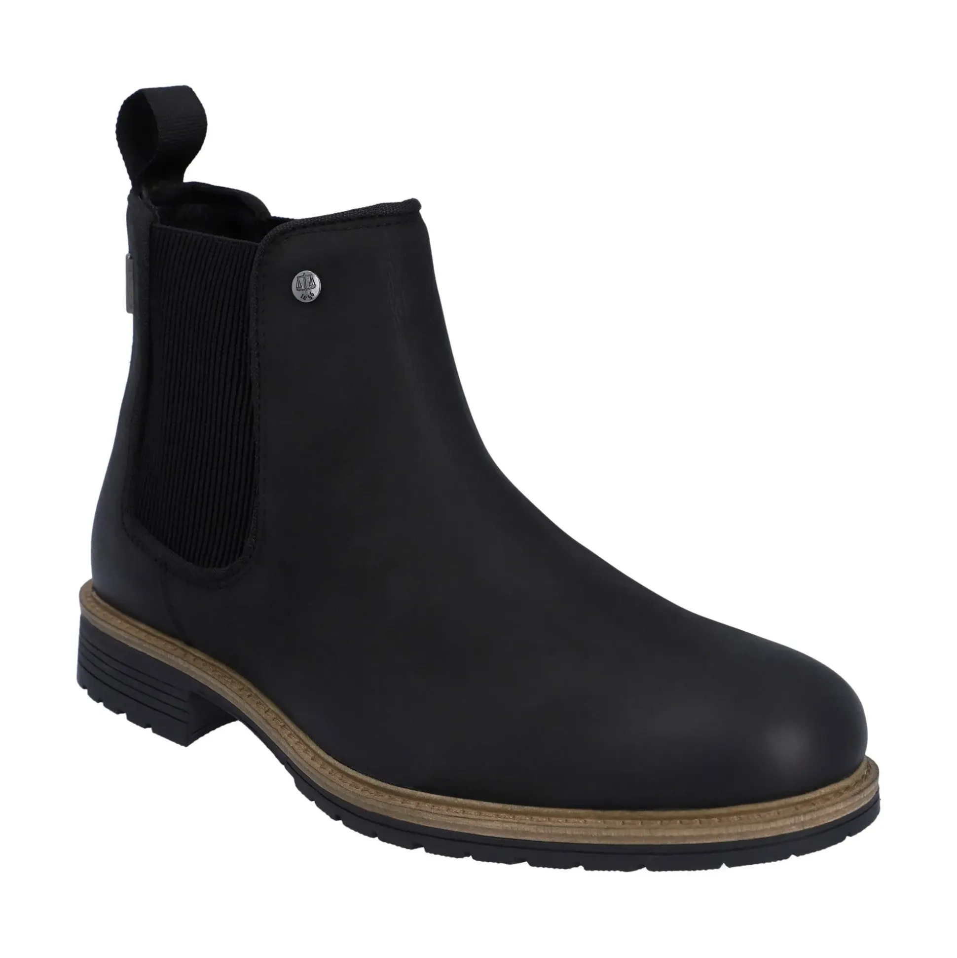 Hunter Jura Dealer Mens Boot - Black