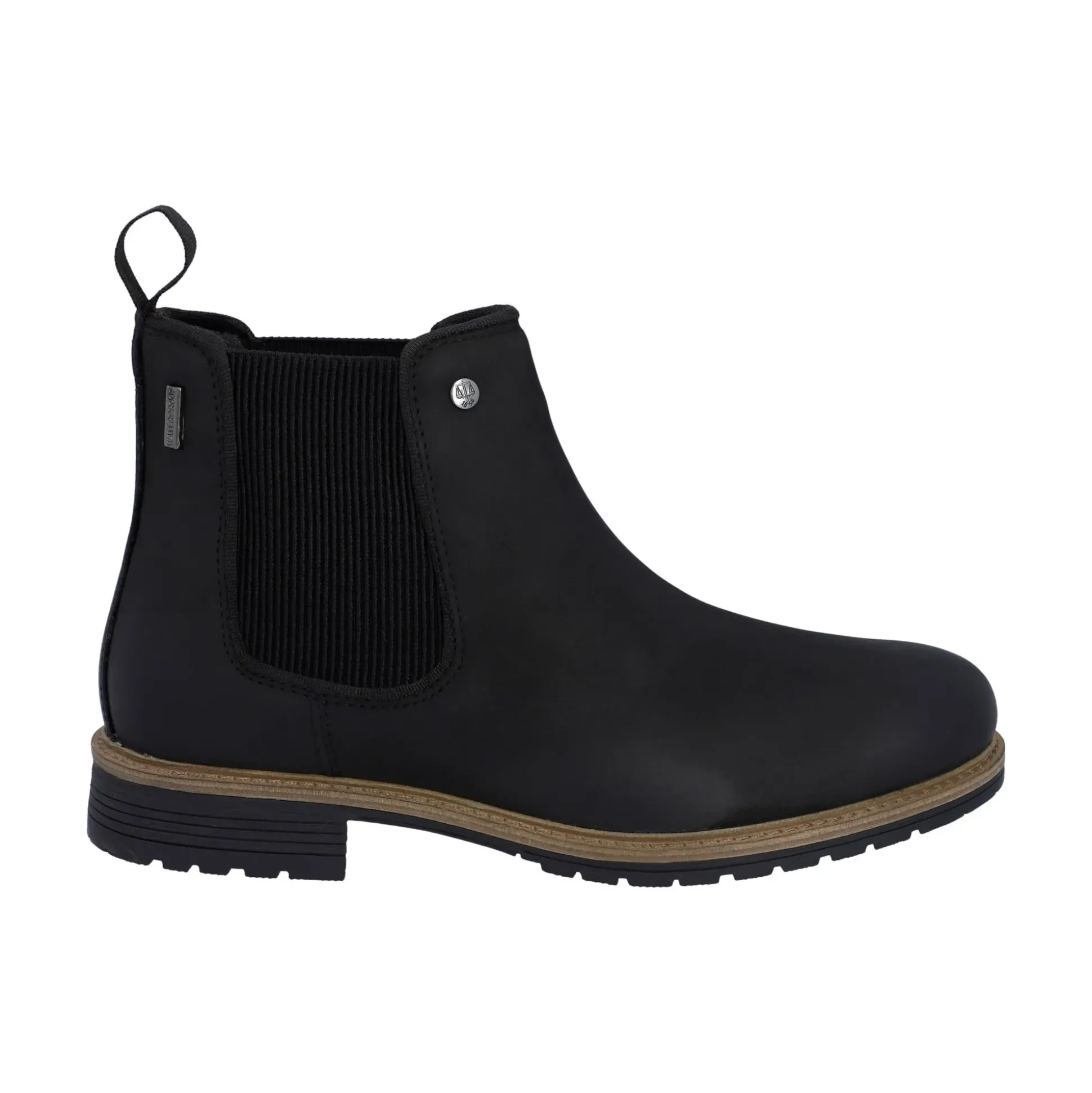 Hunter Jura Dealer Mens Boot - Black