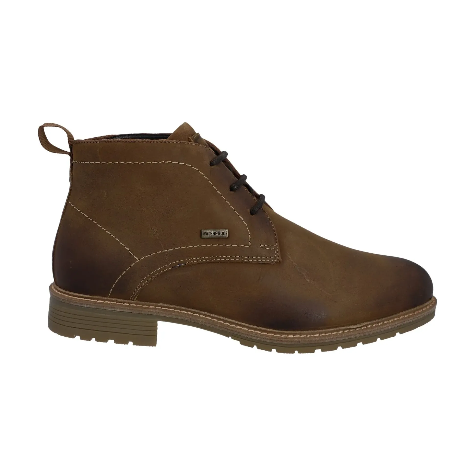 Hunter Jura Mens Ankle Boot - Brown