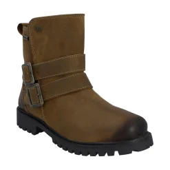 Hunter Ness Womens Ankle Boot - Dark Tan
