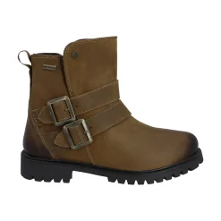 Hunter Ness Womens Ankle Boot - Dark Tan
