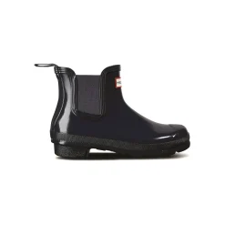 Hunter Original Chelsea Gloss Boot Womens - Navy