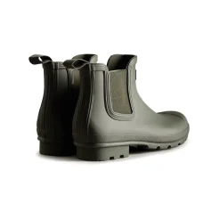 Hunter Original Chelsea Mens Boot - Dark Olive