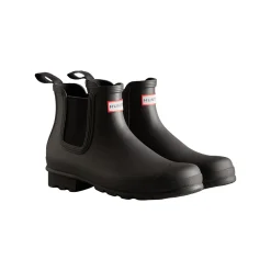 Hunter Original Chelsea Mens Boot - Black