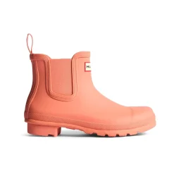 Hunter Original Chelsea Womens Boot - Terracotta