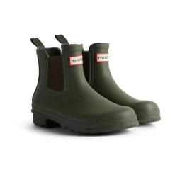 Hunter Original Chelsea Womens Boot - Dark Olive