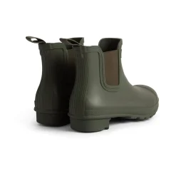Hunter Original Chelsea Womens Boot - Dark Olive