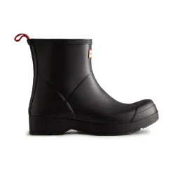 Hunter Original Play Mens Short Wellington Boots - Black