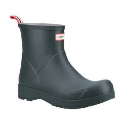 Hunter Original Play Mens Short Wellington Boots - Moss