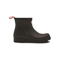 Hunter Original Play Short Womens Wellington Boots - Black