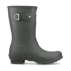 Hunter Original Short Boot Womens - Dark Olive