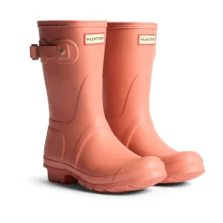 Hunter Original Short Boot Womens - Terracotta
